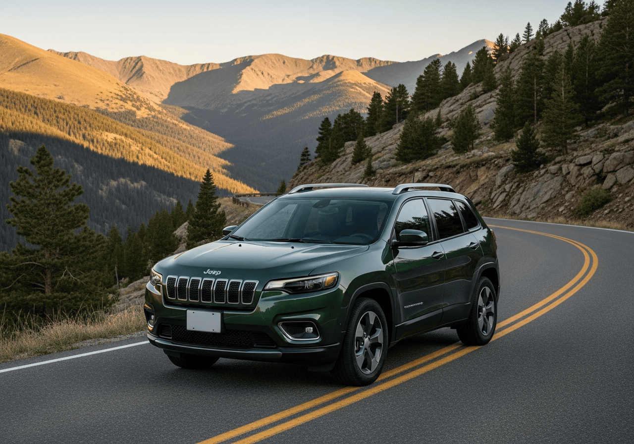 Jeep Cherokee Latitude