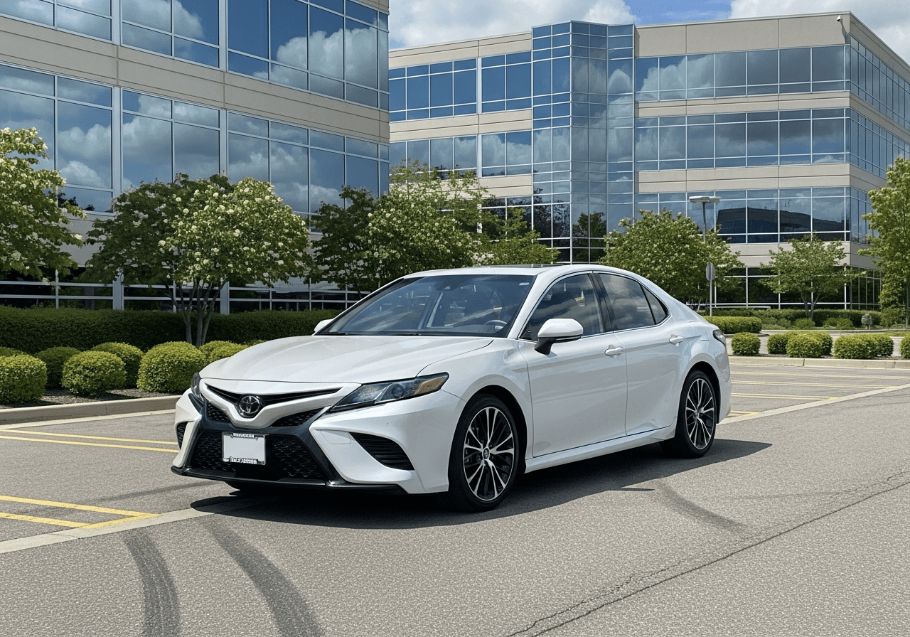 Toyota Camry SE (US)
