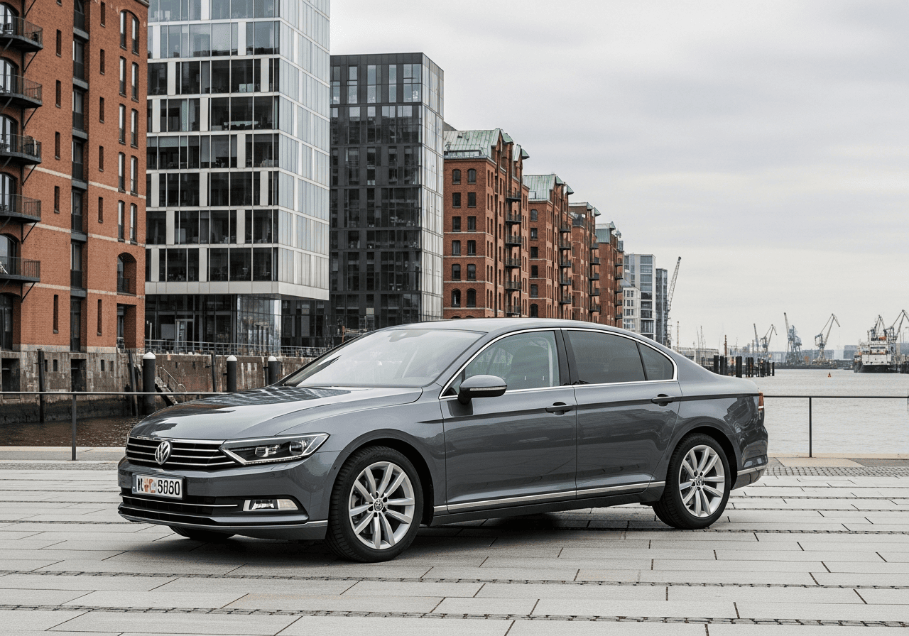 Volkswagen Passat B8
