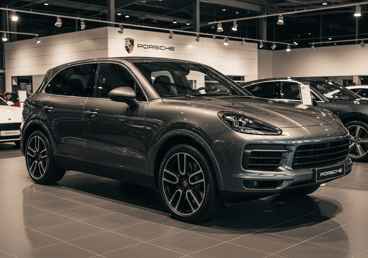 Porsche Cayenne Turbo
