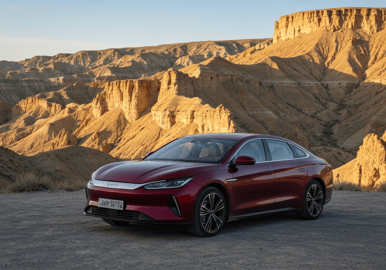 BYD Han EV