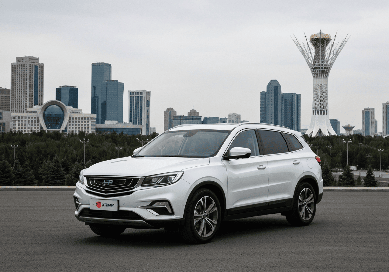 Geely Monjaro Exclusive