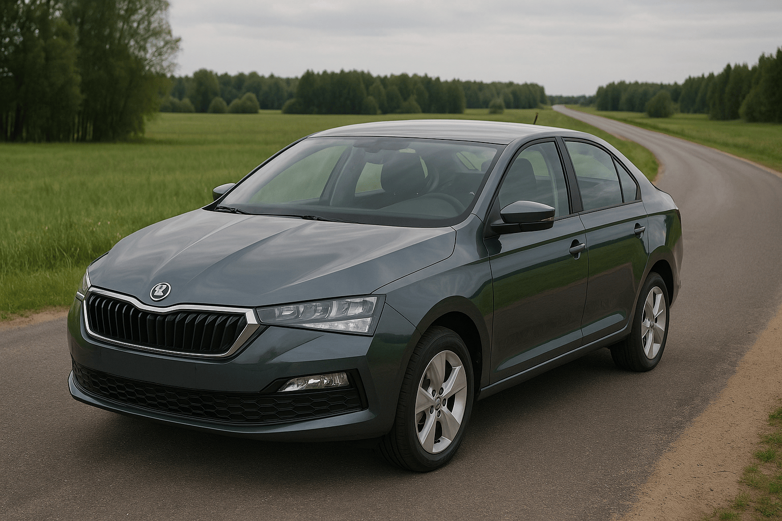 Skoda Rapid