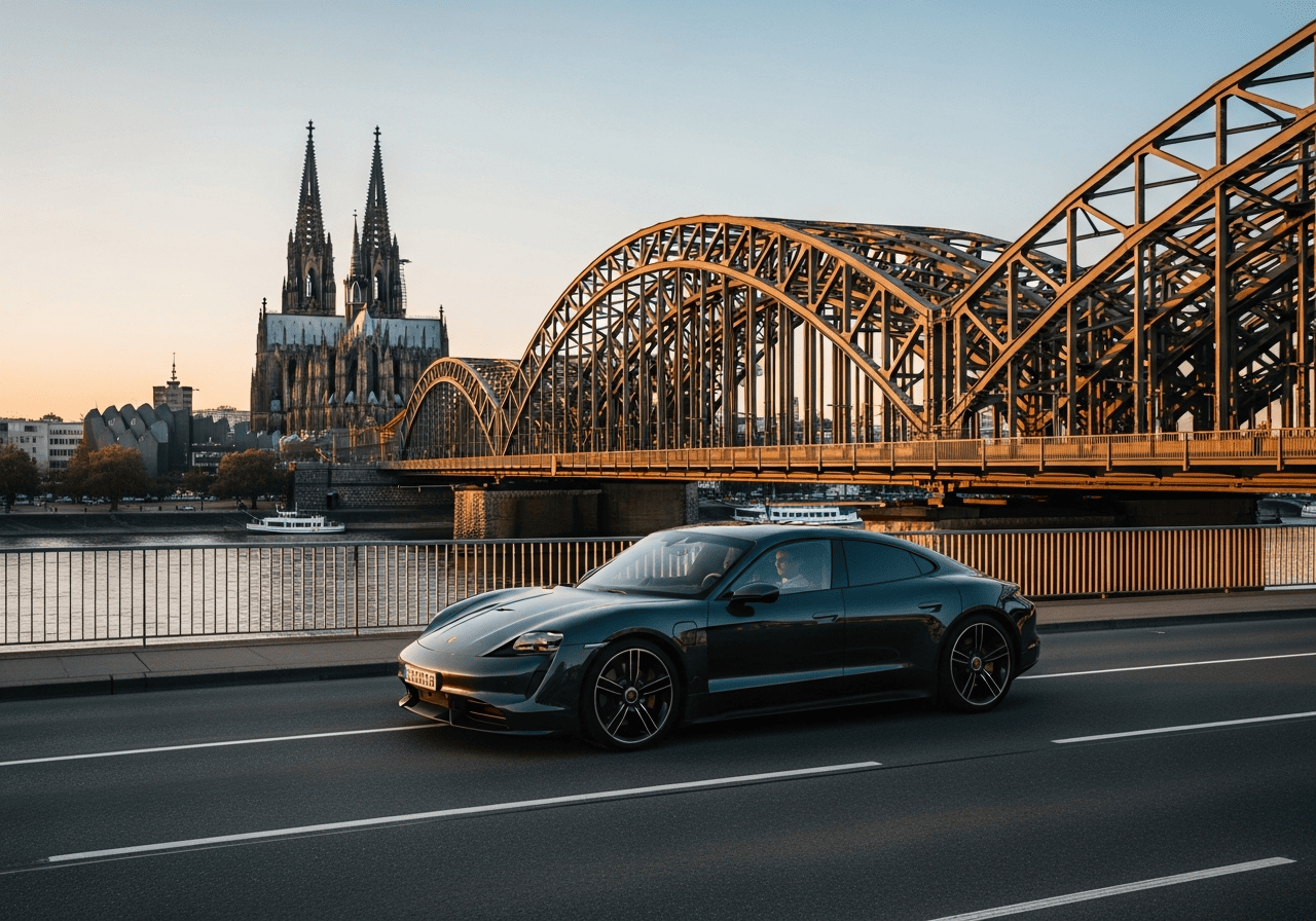 Porsche Taycan 4S