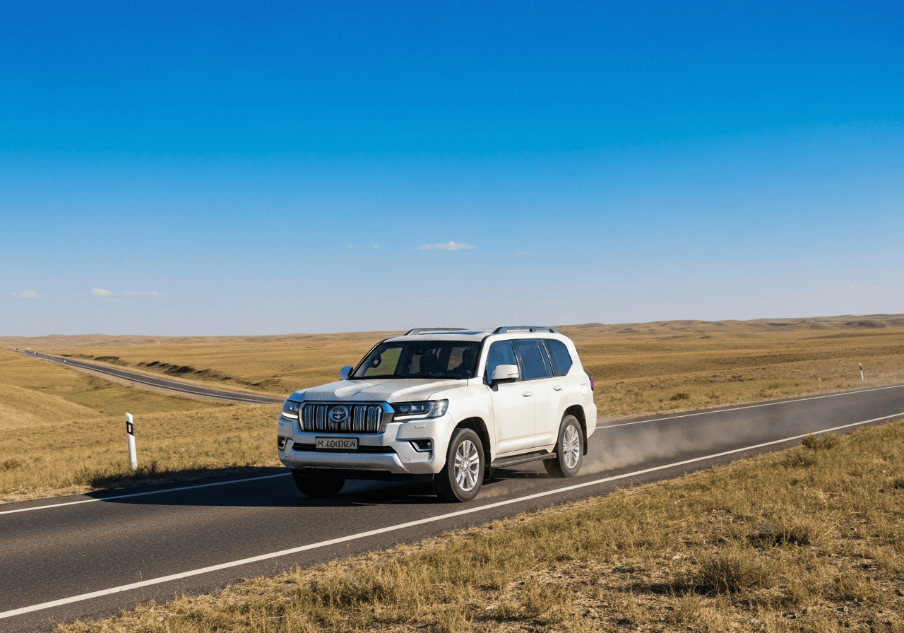 Toyota Land Cruiser 300 Gulf Spec