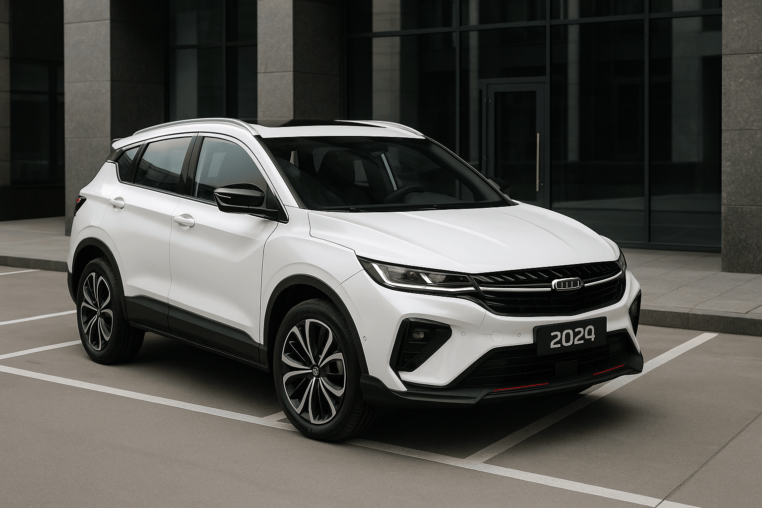 Geely Coolray