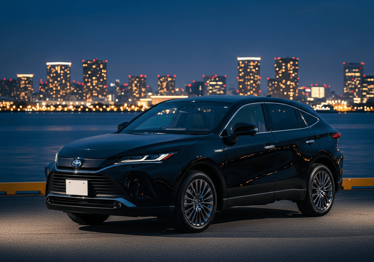 Toyota Harrier Hybrid