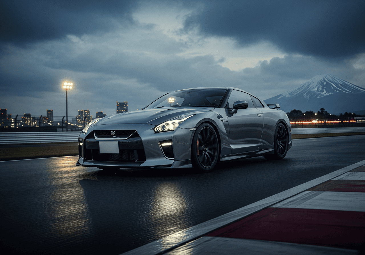 Nissan GT-R R35