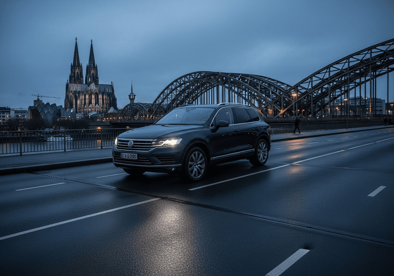 Volkswagen Touareg R-Line