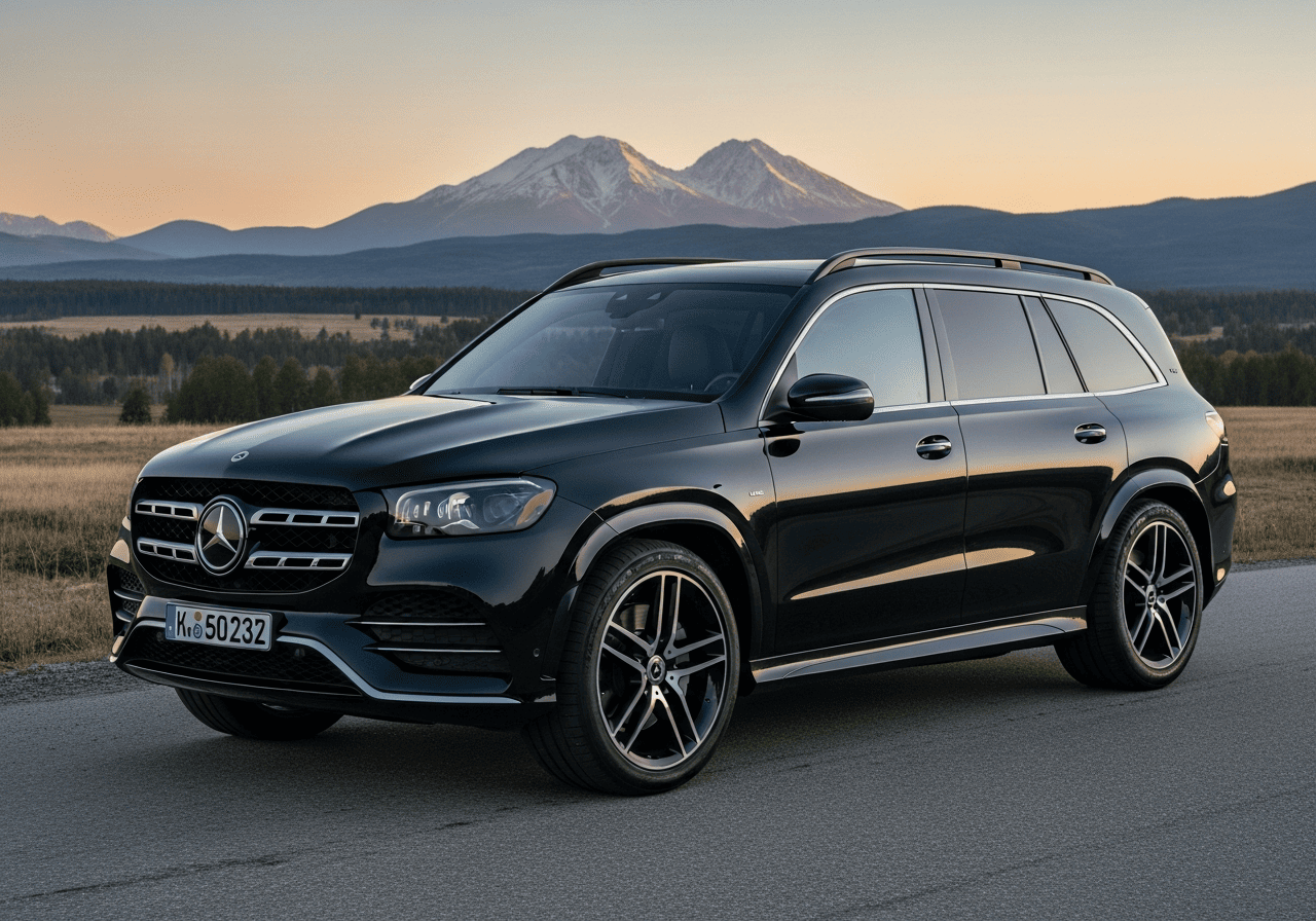 Mercedes-Benz GLS 450 4MATIC