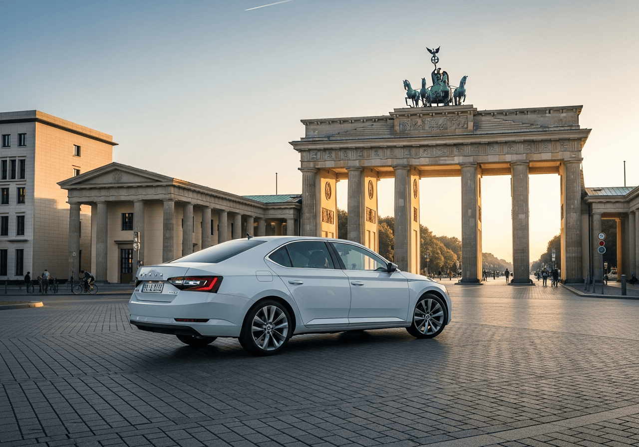 Skoda Superb L&K