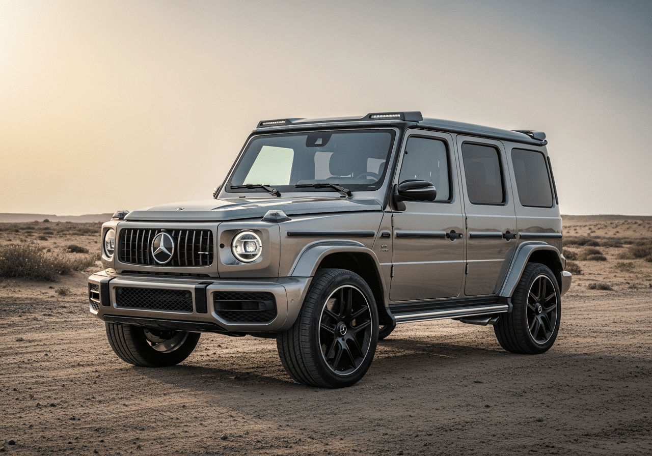 Mercedes-Benz G 500 Arab Spec
