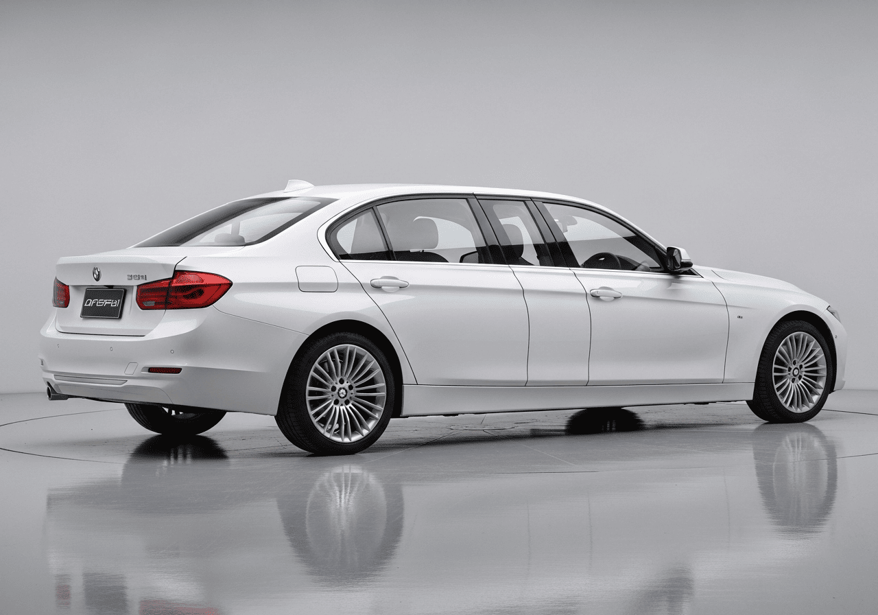 BMW 3 серии (325Li / G28)