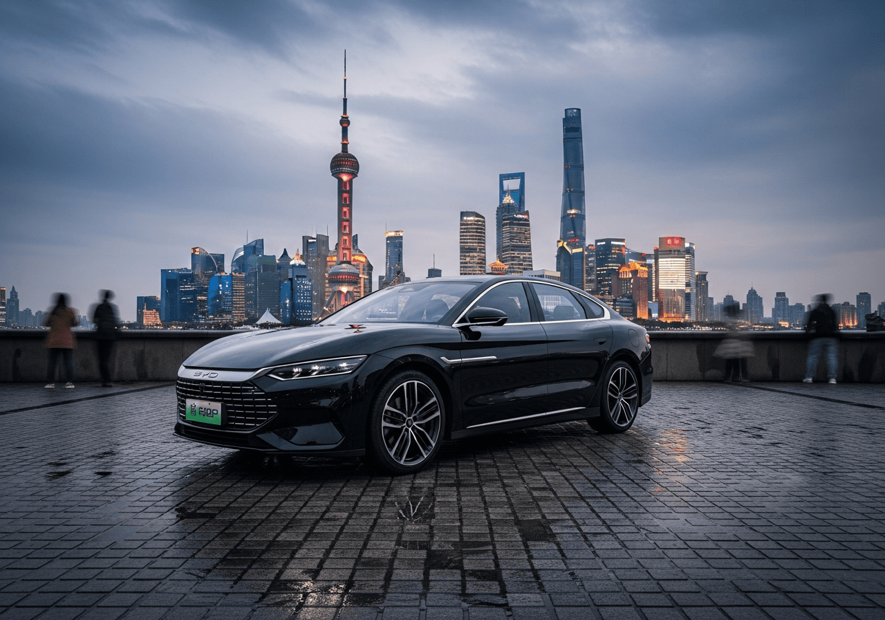 BYD Han EV