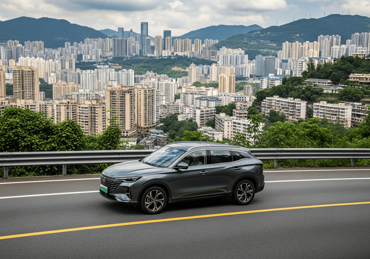 Changan Q05
