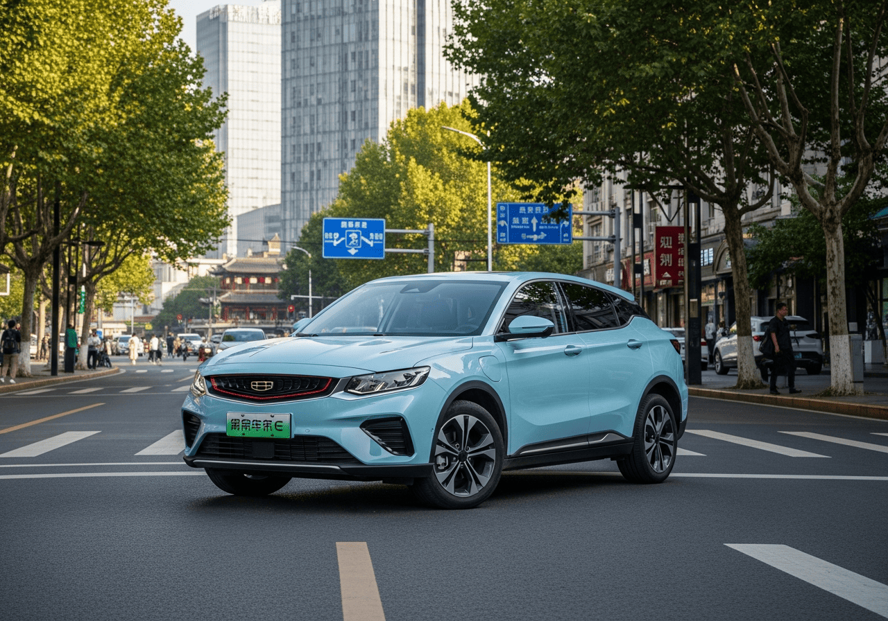 Geely Geometry E Firefly