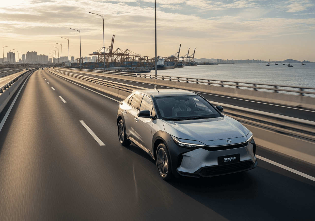 Toyota bZ3X