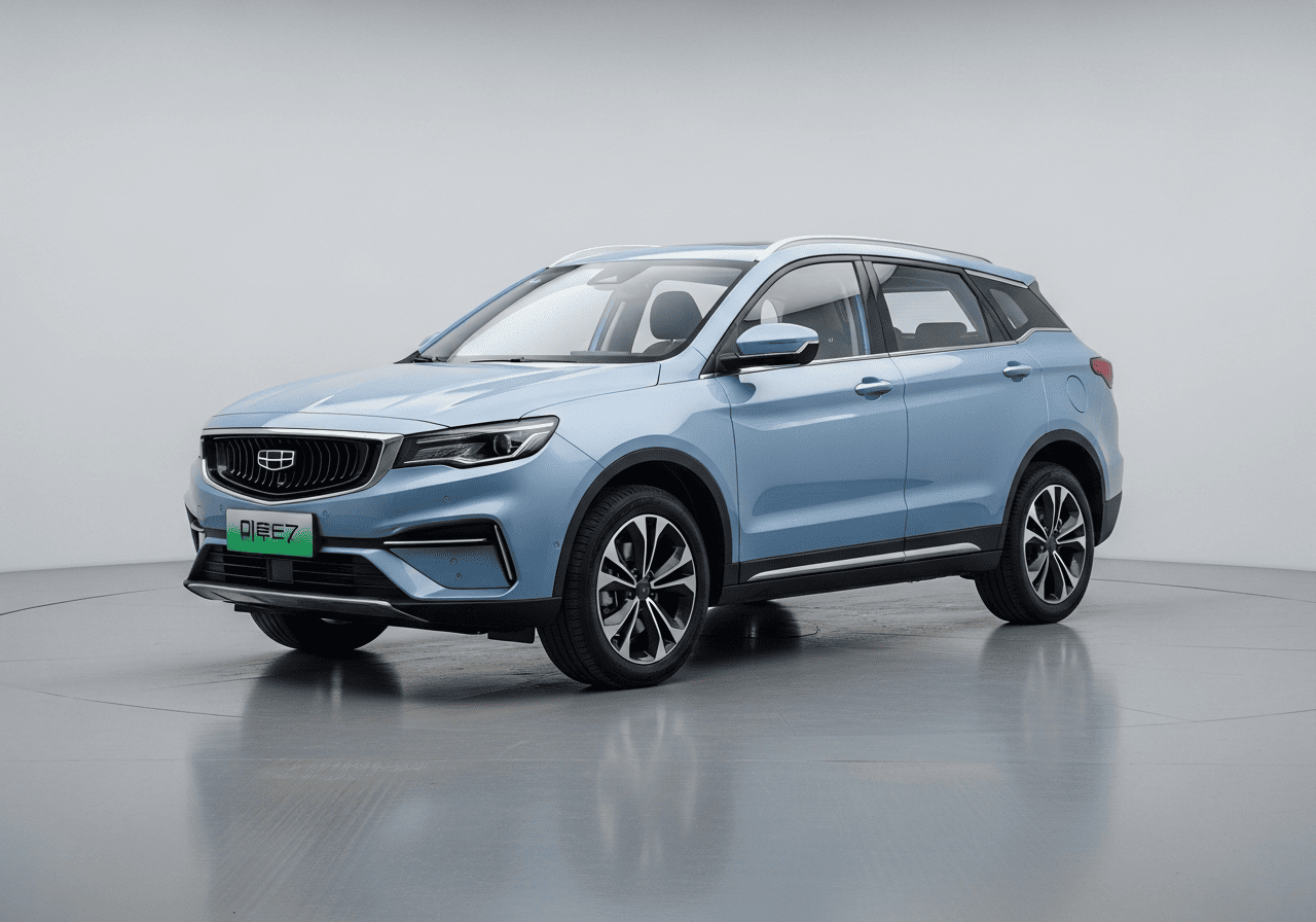 Geely Galaxy E5