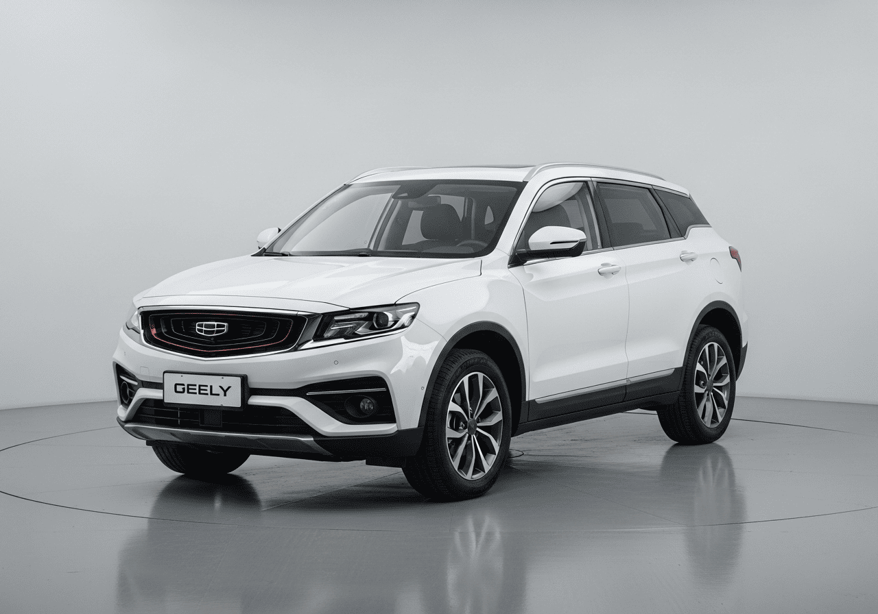 Geely из Китая под заказ
