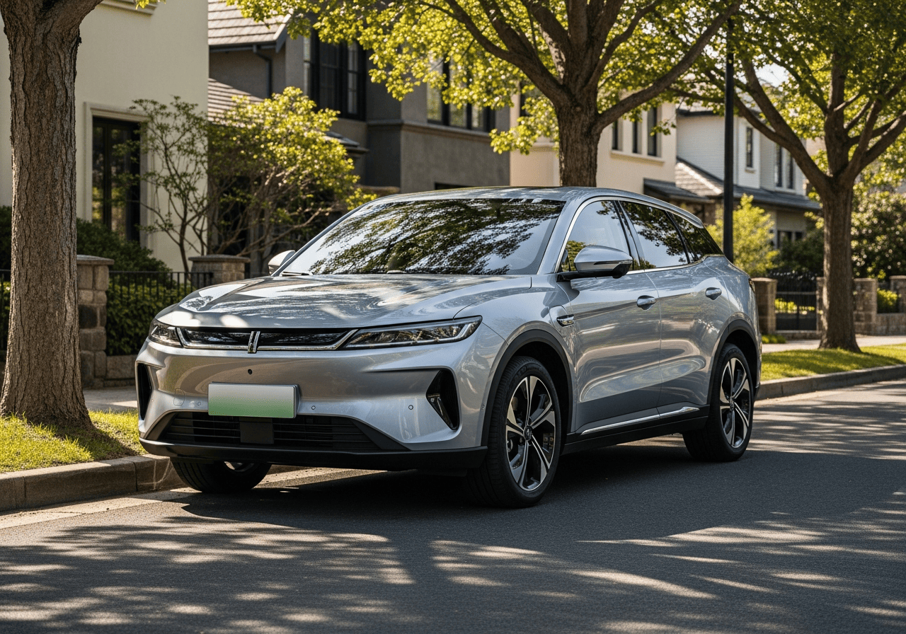 Li Auto L6 (Lixiang L6)