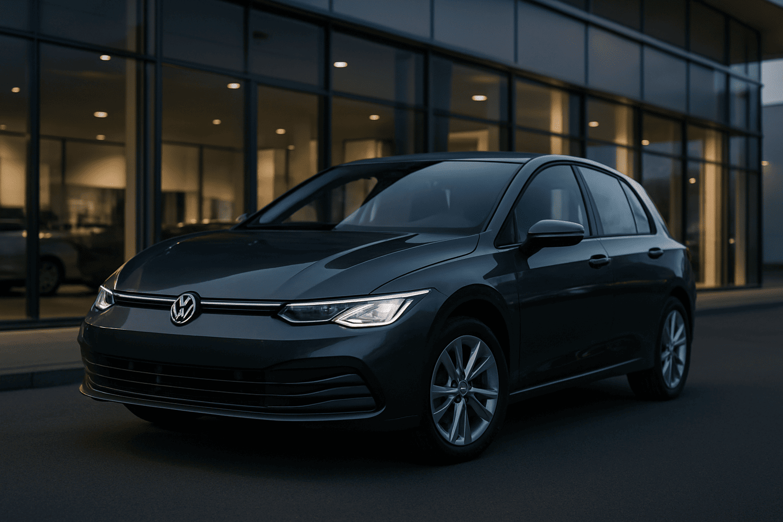 Volkswagen Golf 8