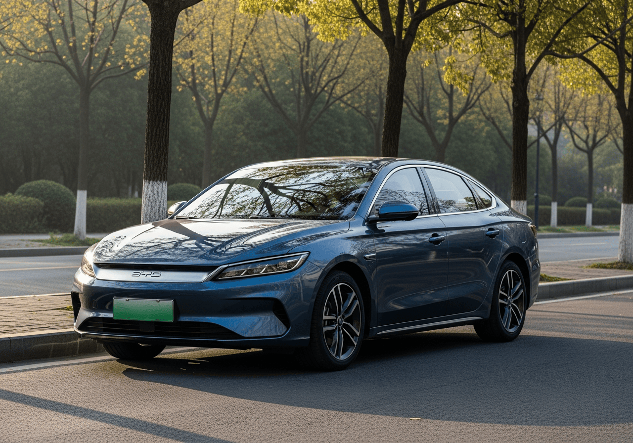 BYD Qin L EV