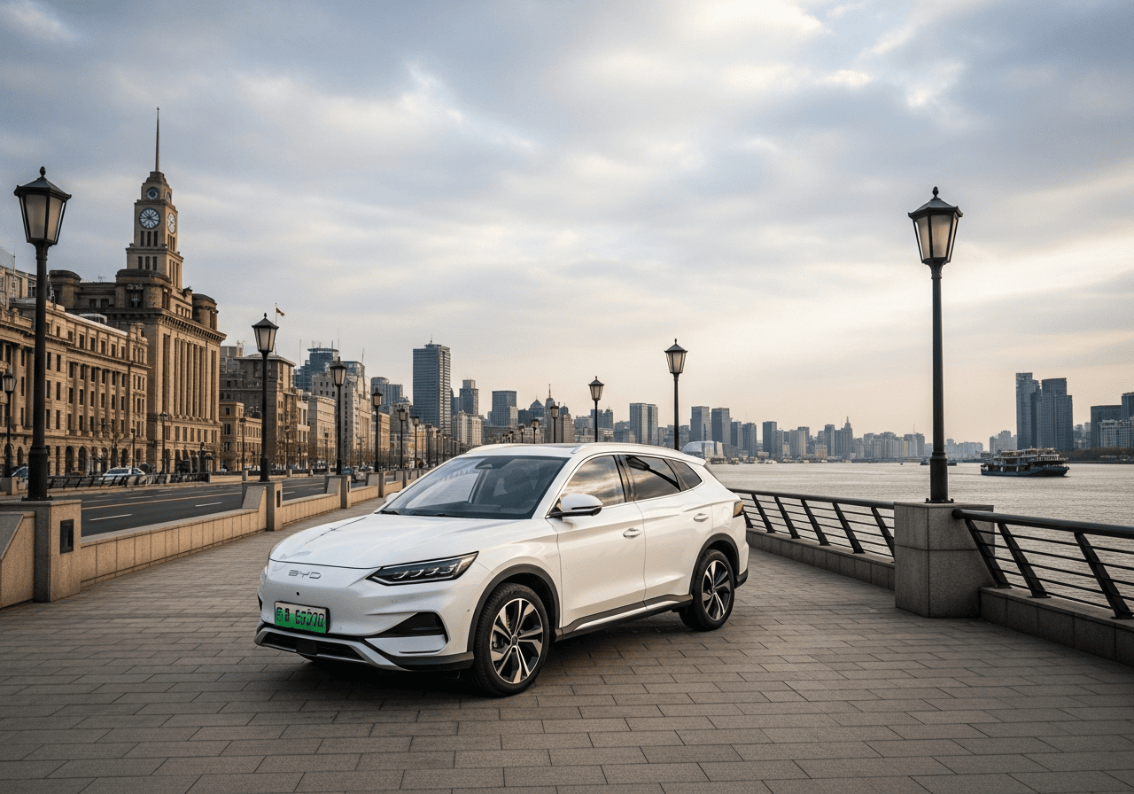 BYD Song Plus EV