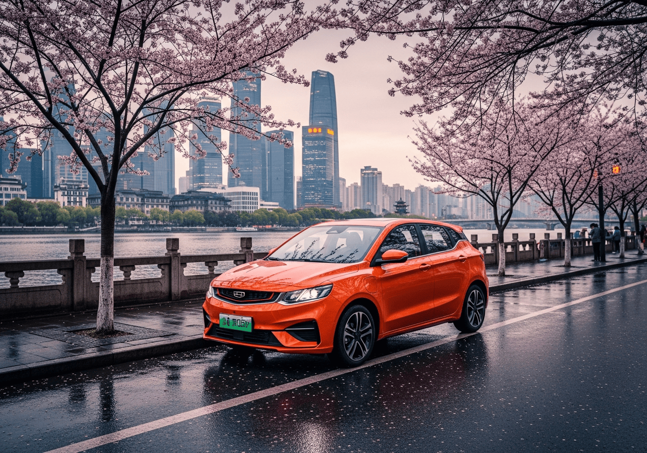 Geely Geome Xingyuan