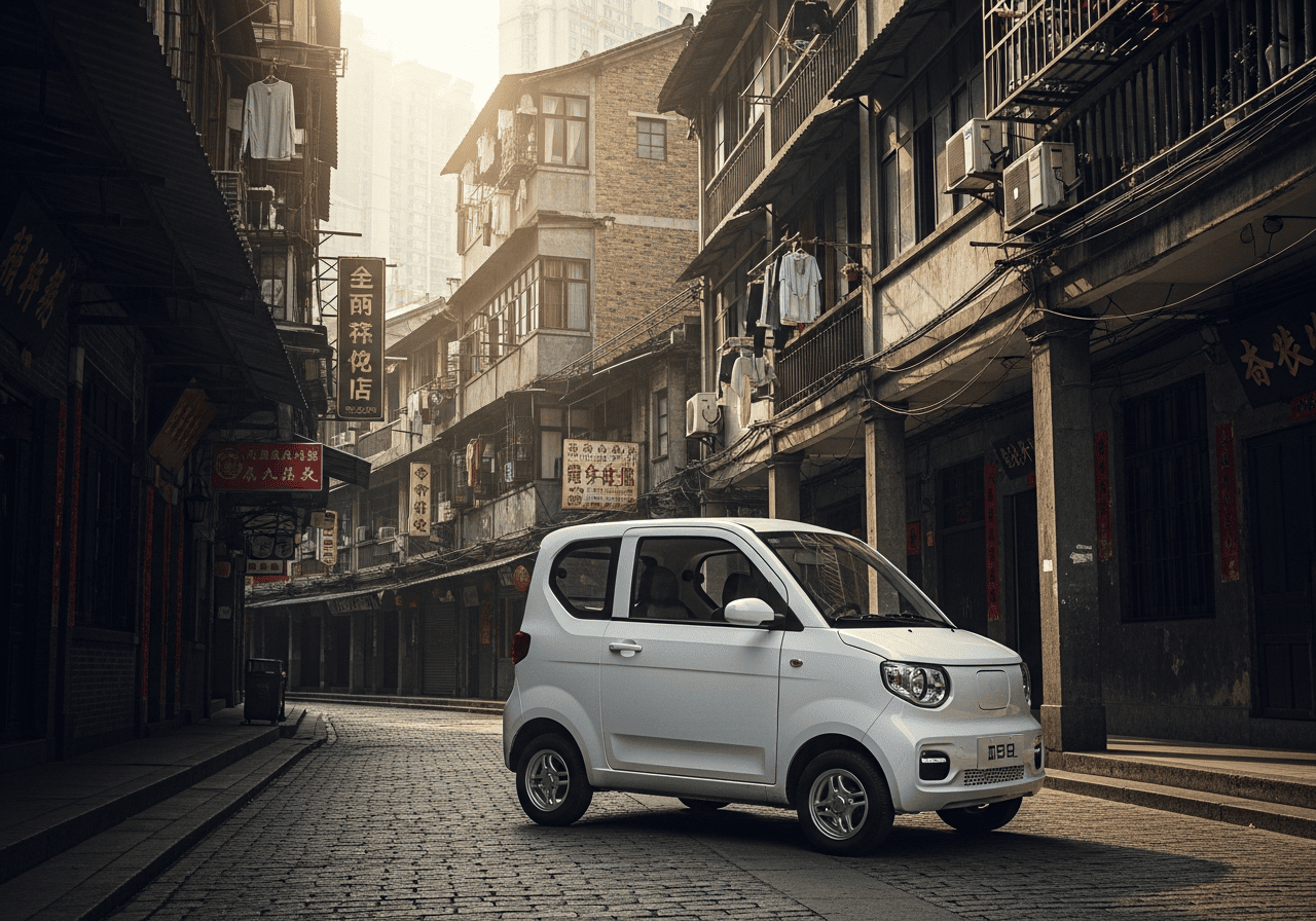 Geely Panda Mini