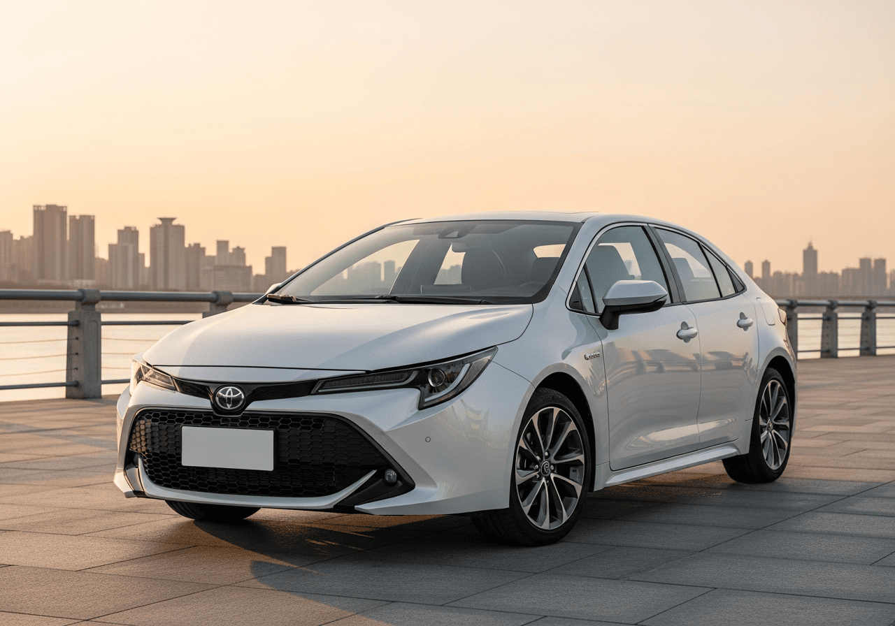 Toyota из Китая под заказ