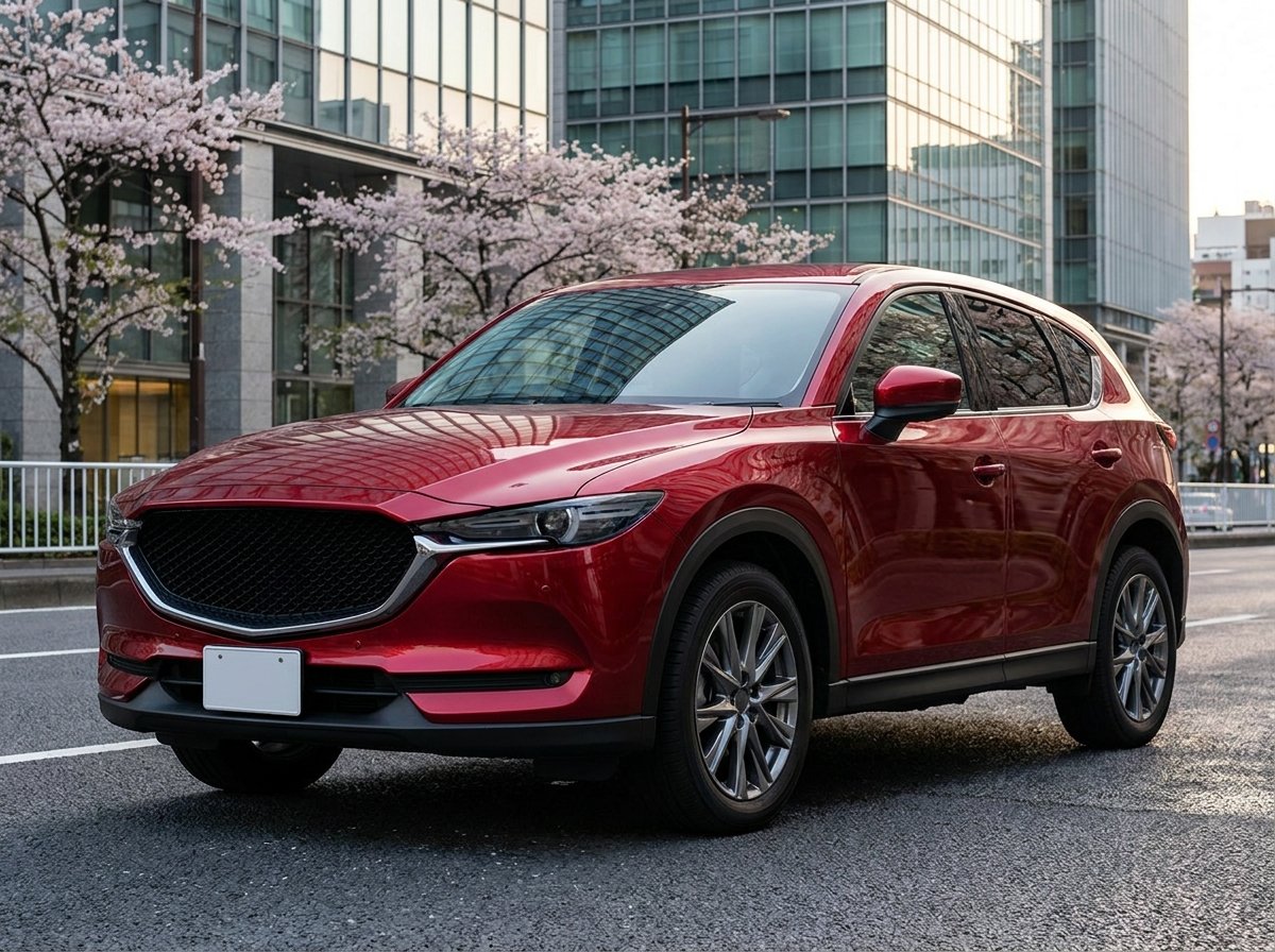 Mazda из Японии под заказ