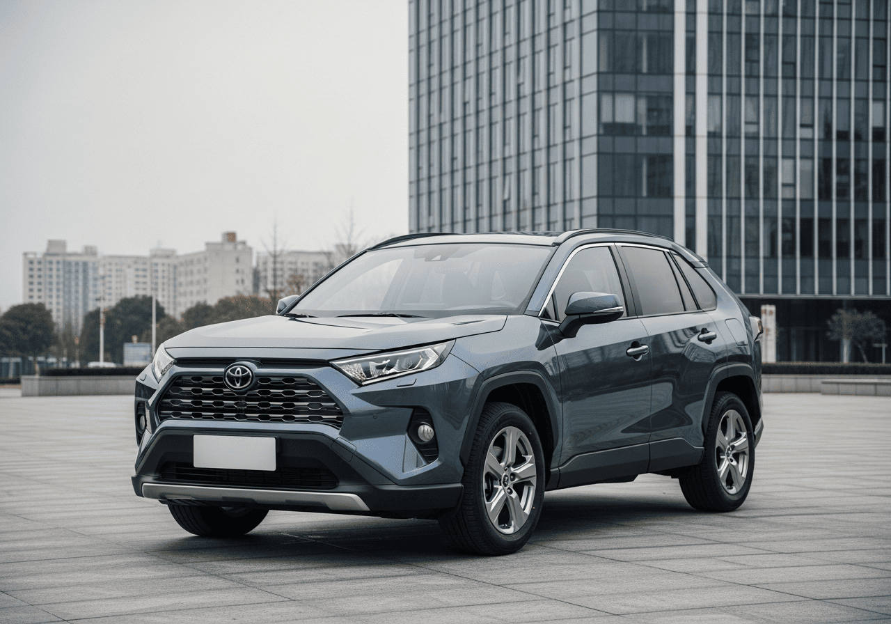 Toyota RAV4 (Wildlander)