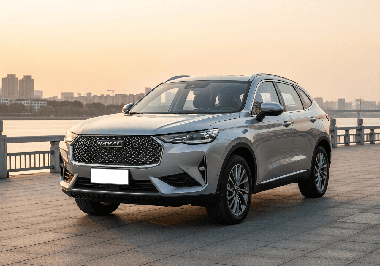 Haval из Китая под заказ