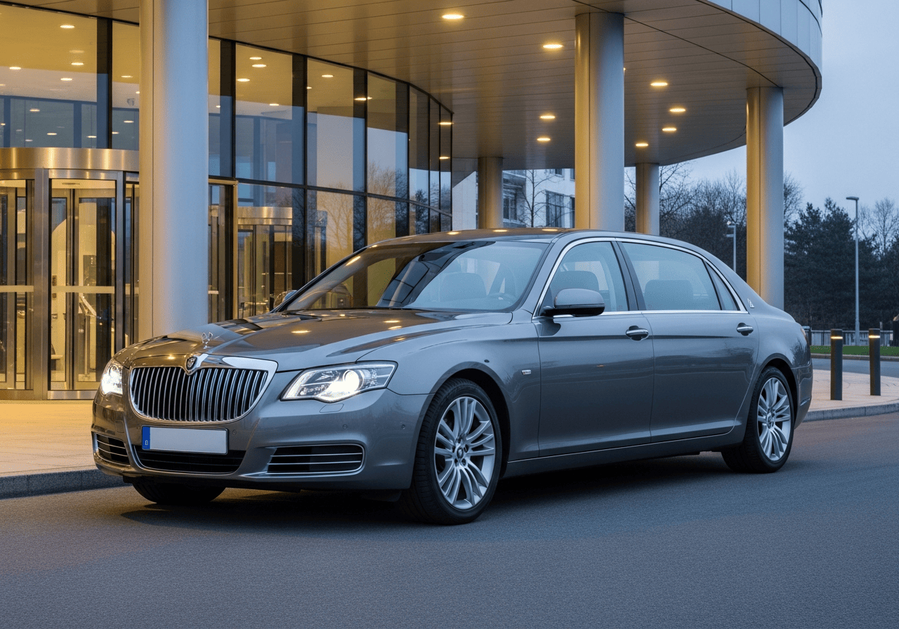 Mercedes E-класс (E L)