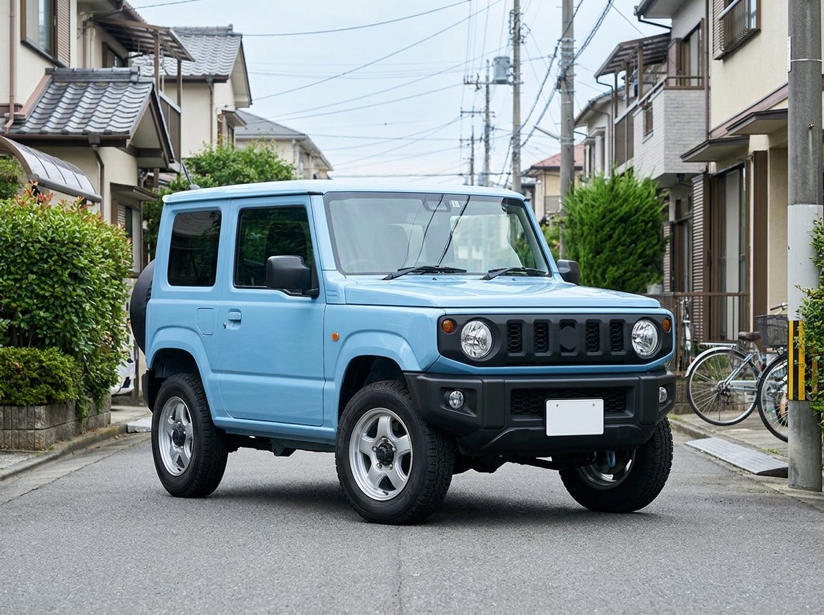 Mitsubishi Pajero Mini
