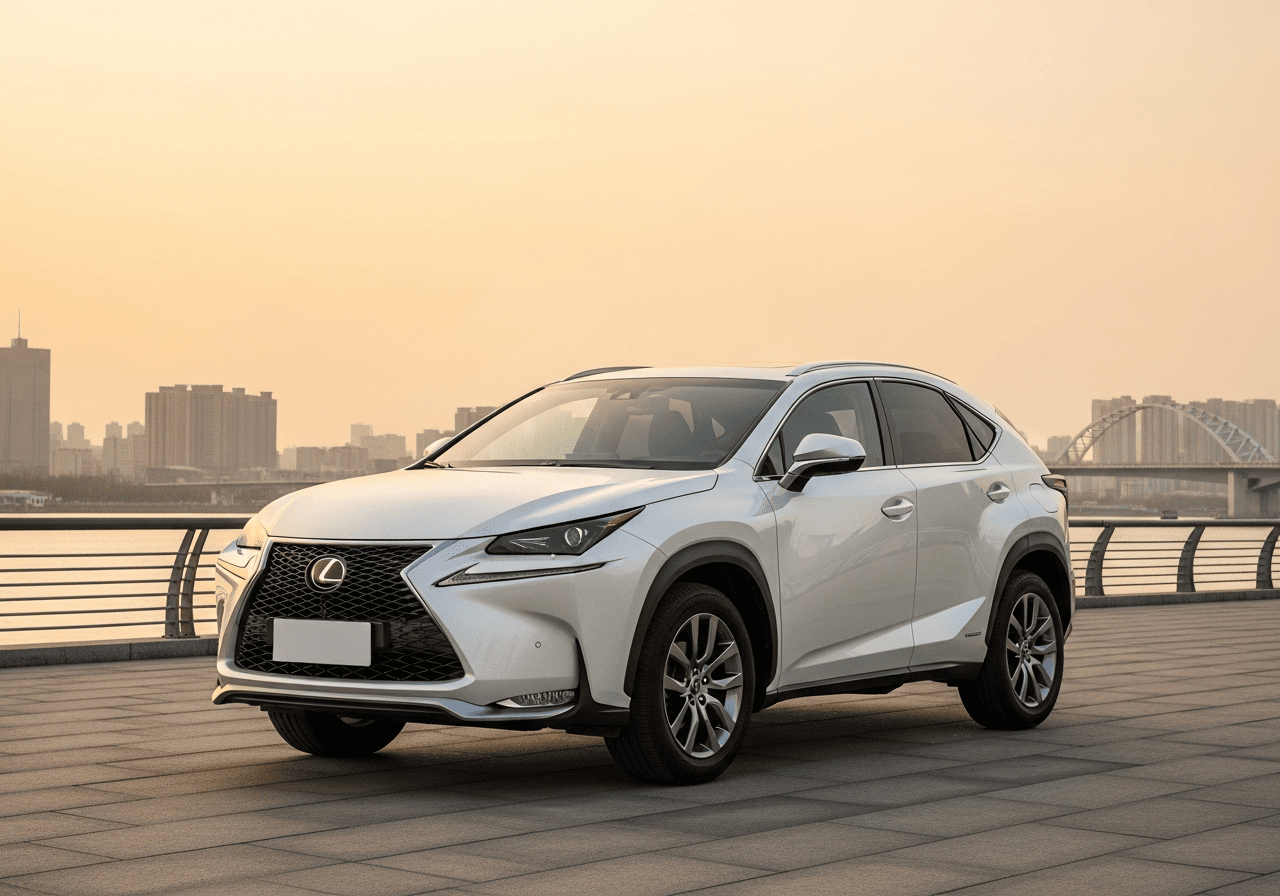Lexus из Китая под заказ