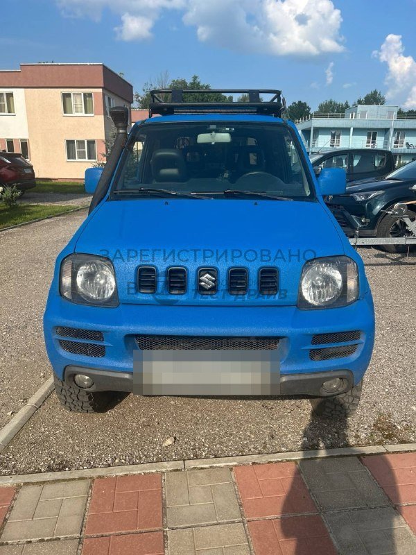 Джимни, который вырос сразу по всем фронтам 🚙