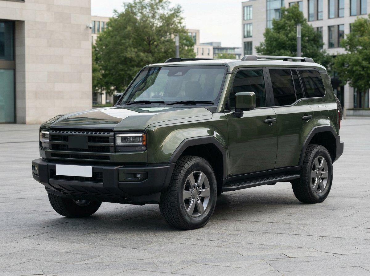 Toyota Land Cruiser Prado