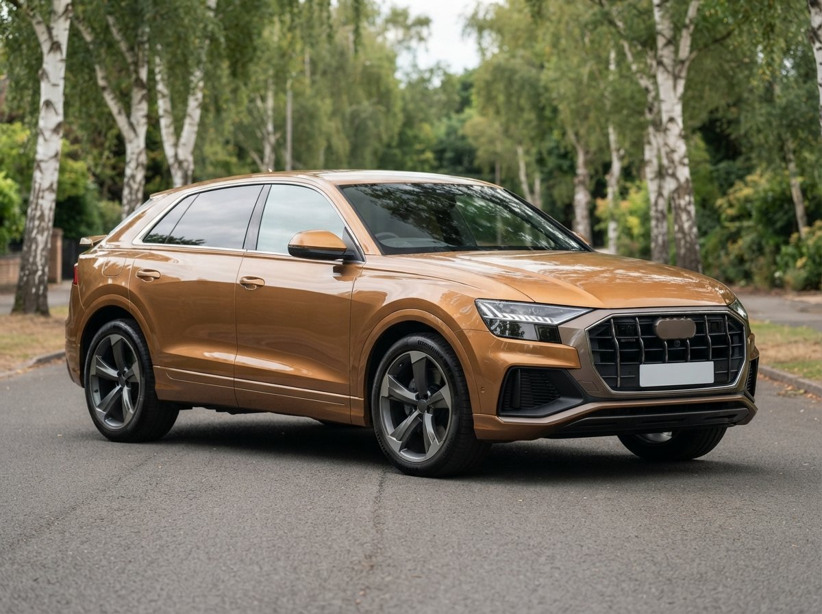 Audi Q8 55 TFSI quattro